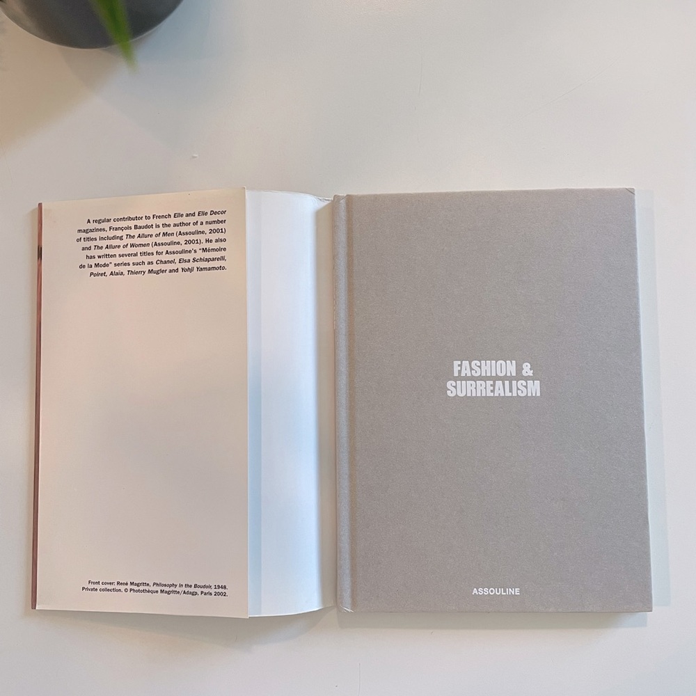Assouline – Fashion and Surrealism-2001